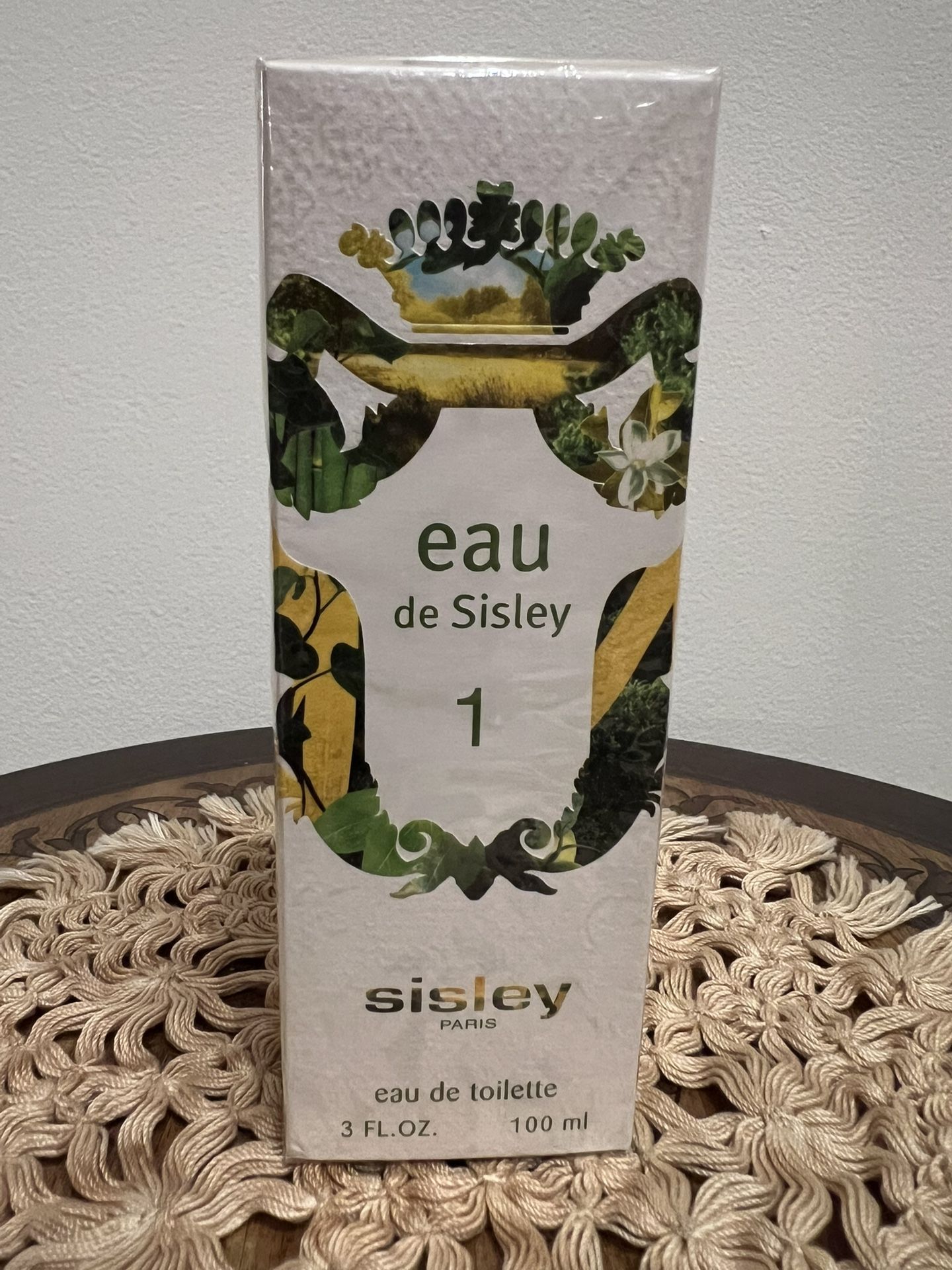 Eau de Sisley by Sisley oz Eau de Toilette Spray NIB