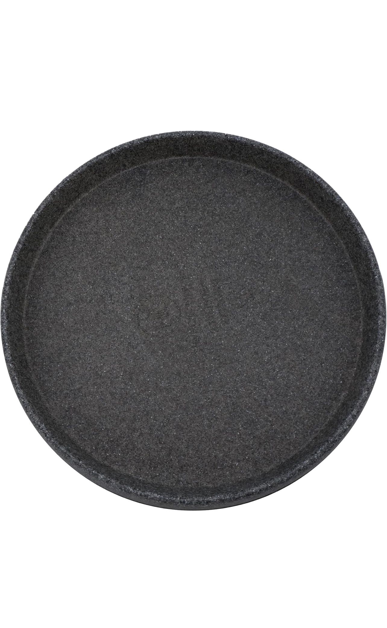 The HC Companies Terrazzo Flower Pot Saucers - Heavy-Duty Plastic Plant Saucer for Outdoors & Indoors - Plant Pot Trays for Water Drainage - Durable R