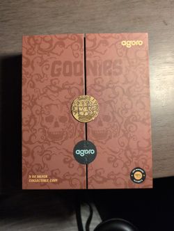 Agoro The Goonies 5 Oz silver 999