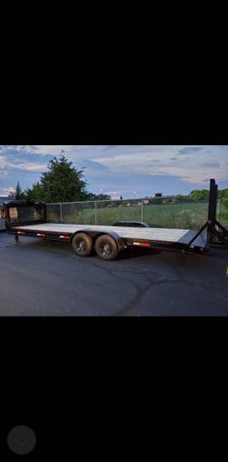 2022 MP Custom 26X83 Tandem Axle Gooseneck Lowboy