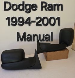 Dodge Ram 1994-2001 Mirror
