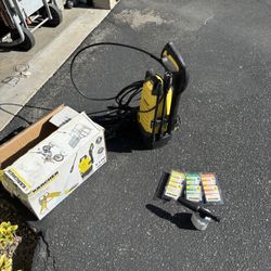 Karcher1500 Pressure Washer