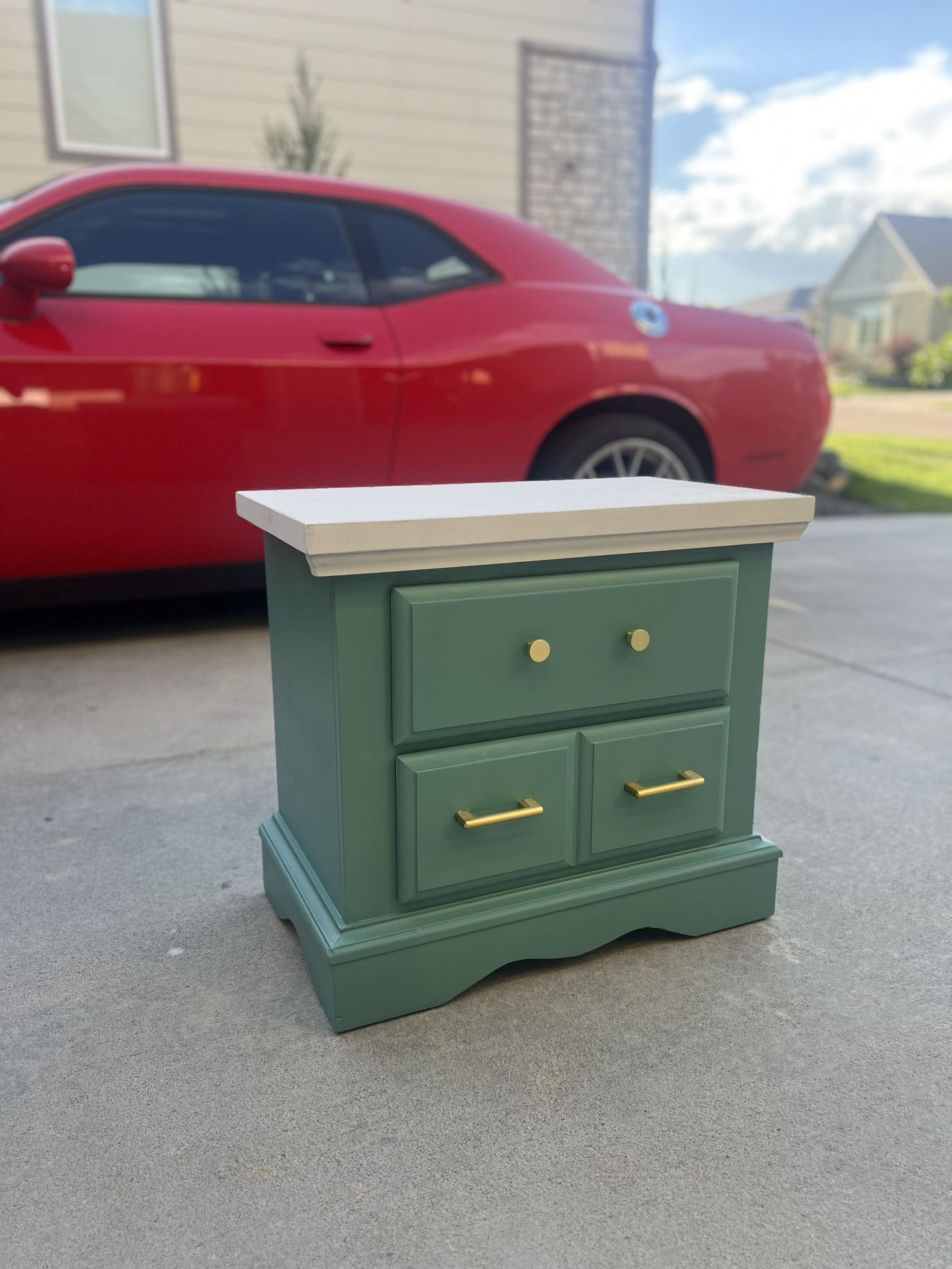 Refurbished nightstand