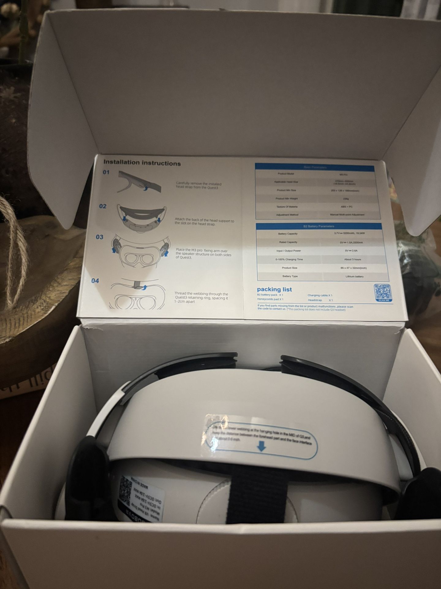 M3 Pro Head Strap