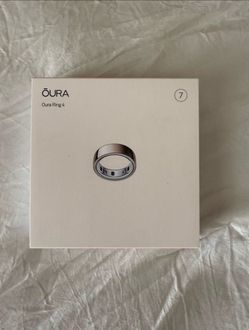 BRAND NEW Oura Ring 4 Size 7