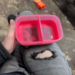 Food Storage Container With Separator