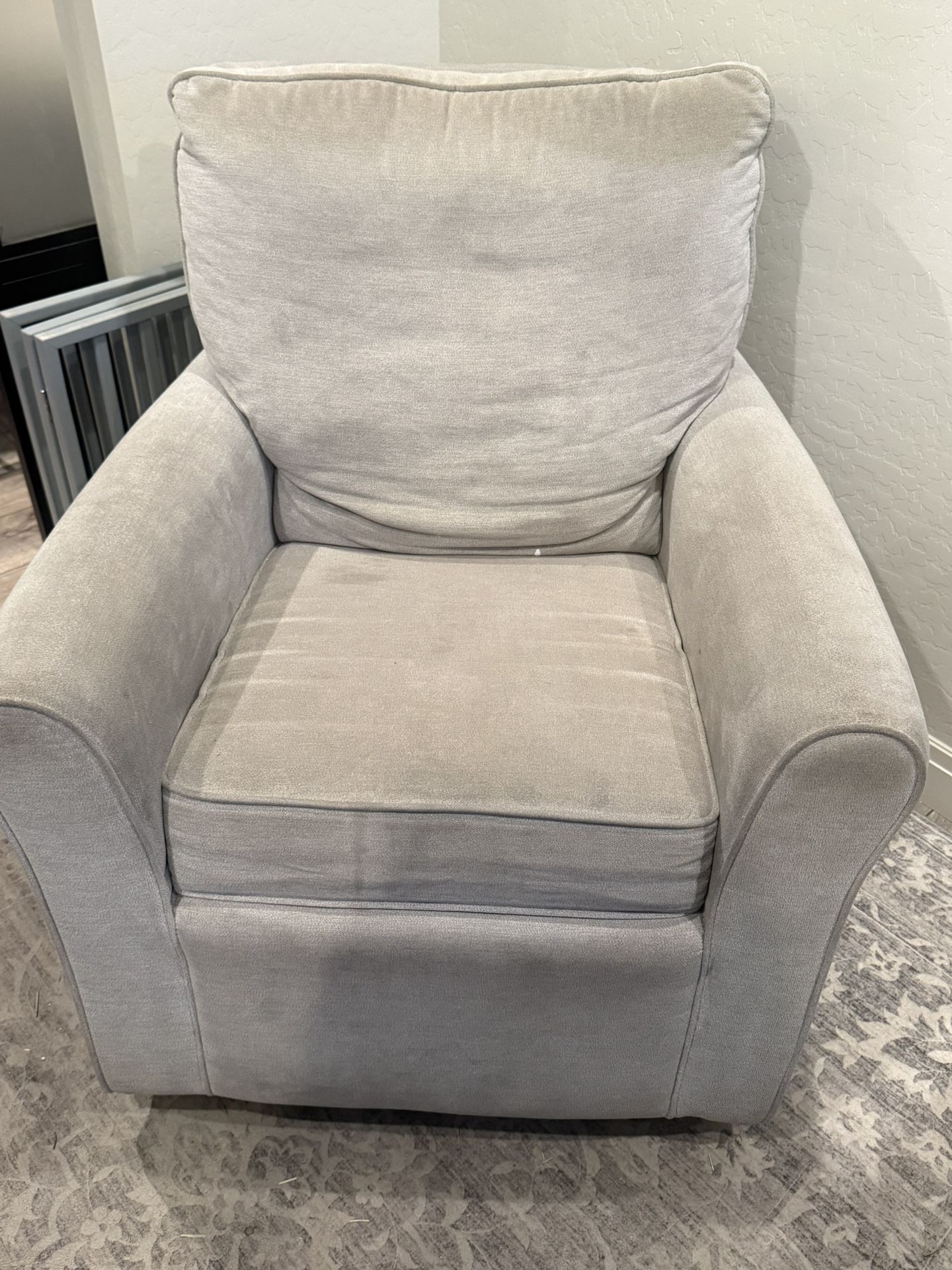 Rocking And Swivel Chair