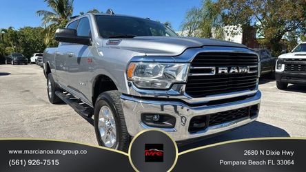 2019 Ram 2500 Crew Cab