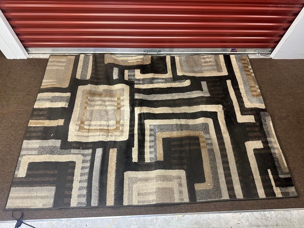 HOME ACCENTS MEDIUM WOVEN RUG COLLECTION 5'X7'3