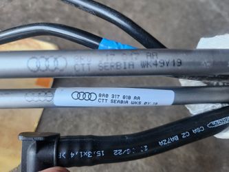 2011 Audi A4 Quattro Transmission Fluid Line S