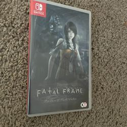 Nintendo Switch Fatal Frame 