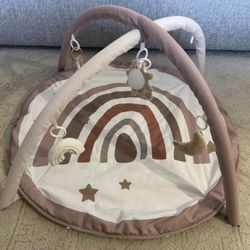 Neutral Rainbow Baby Activity Play Gym – Stanmax OEM (MPN BABYGYM-YCH)
