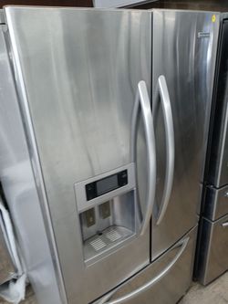 KitchenAid stainless steel french door refrigerator - Free delivery