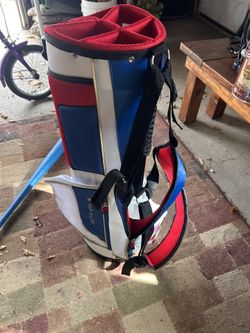 Brand New Top Flight Golf Bag