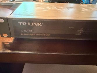 TP-Link TL-SG1024 24-Port Gigabit Ethernet Switch