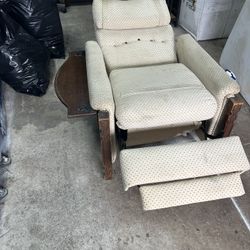 Antique Recliner