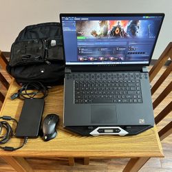 Alienware m17 R5 AMD Gaming laptop!