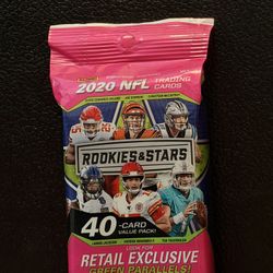 Panini 2020 NFL Rookies and Stars 40 Card Pack