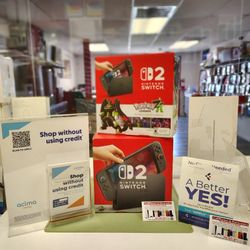 Nintendo Switch 2 Brand New Holiday Deals On Payments With Just $10 Down