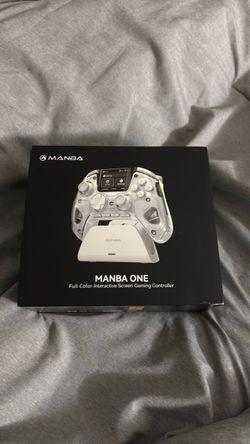 Manba One Full Color Interactive Screen Gaming Controller