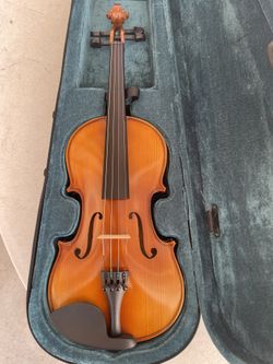 New Solid Wood 4/4 violin 