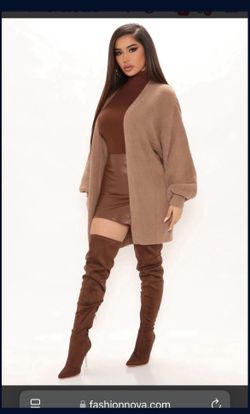 Fashion Nova Cardigan 