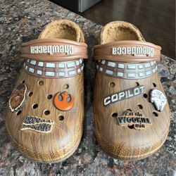 CHEWBACCA CROCS STAR WARS CROCS FOR KIDS