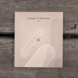Google TV Streamer 4k