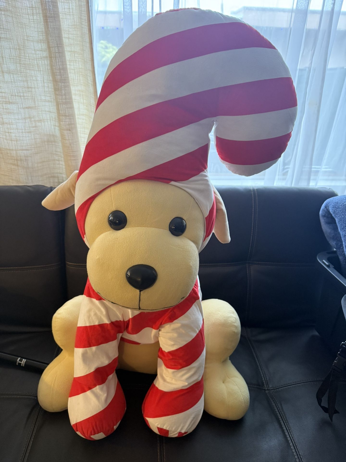 Oversized rasing canes jumbo plush