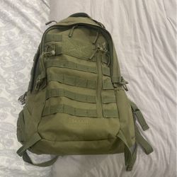 Samurai Tactical Backpack Army Green 