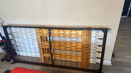 Twin bed frame
