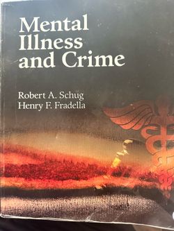 Mental illness and crime