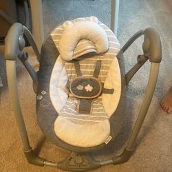 Motorized Baby Swing 