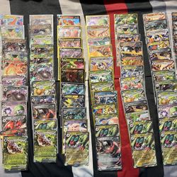 Pokemon bulk V + ex card lot