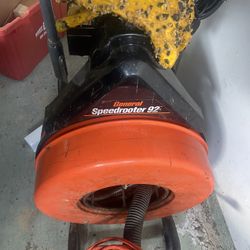 Plumbing Equipment, Pipe Cleaner Speedrooter 92