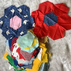 Quilt Pieces For Hexagon