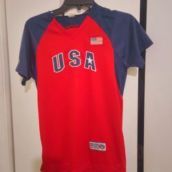 Jennie Finch Olympic Softball Jersey 