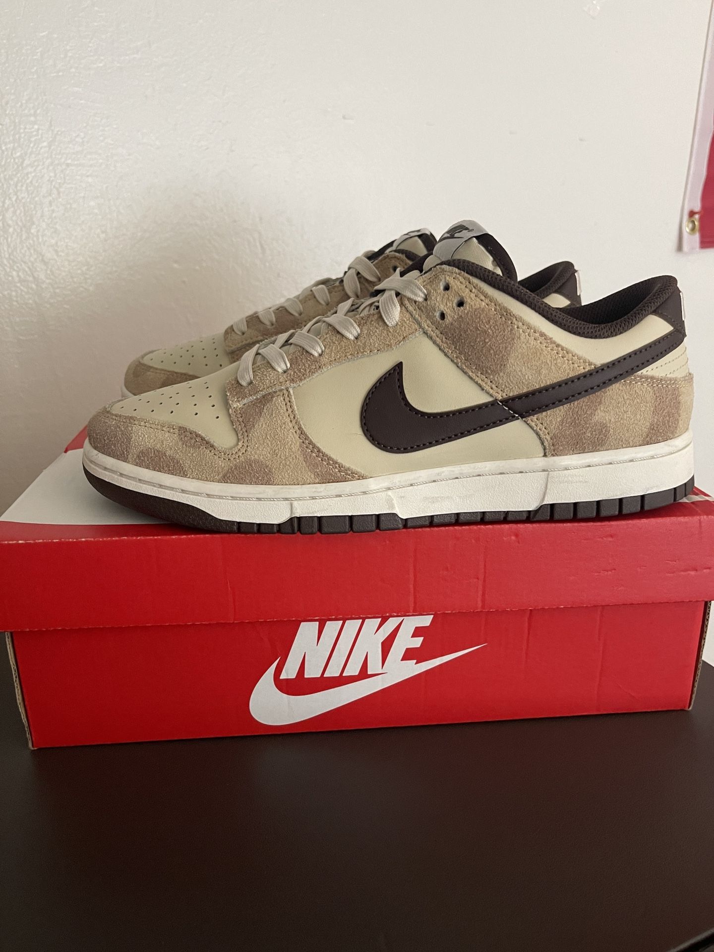 Nike Dunk Low Animal Pack 