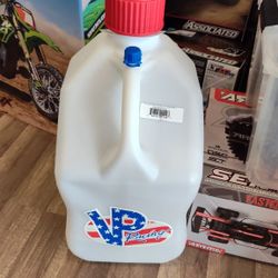 VP Racing 5.5 Gallon Jug Brand New $42 Plus Tax Each One ,Hose Sold Separately $12