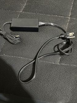 Oem Dell laptop charger Black AC Power Adapter with Cord