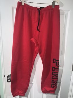 Small And Large Classic Pink Joggers