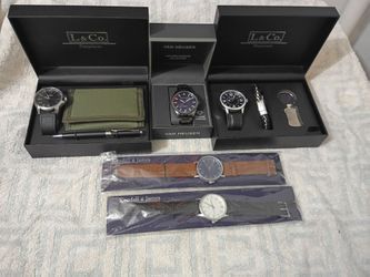 Watch lot will trade.