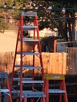 12' Louisville Frame ladder