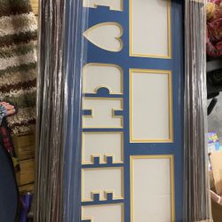 Cheer Picture Frame 