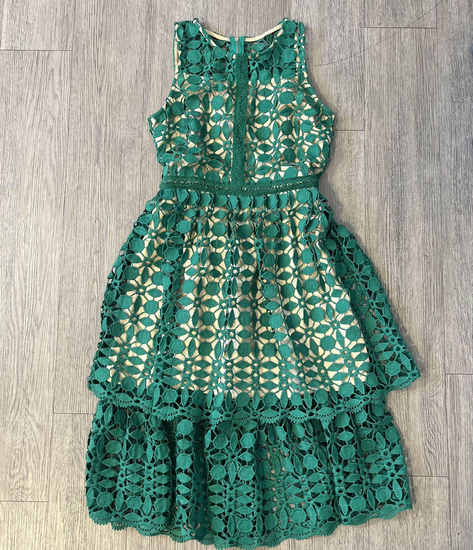 Emerald Dress (medium)