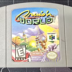 Cruis’n World – Nintendo 64 (N64) Game
