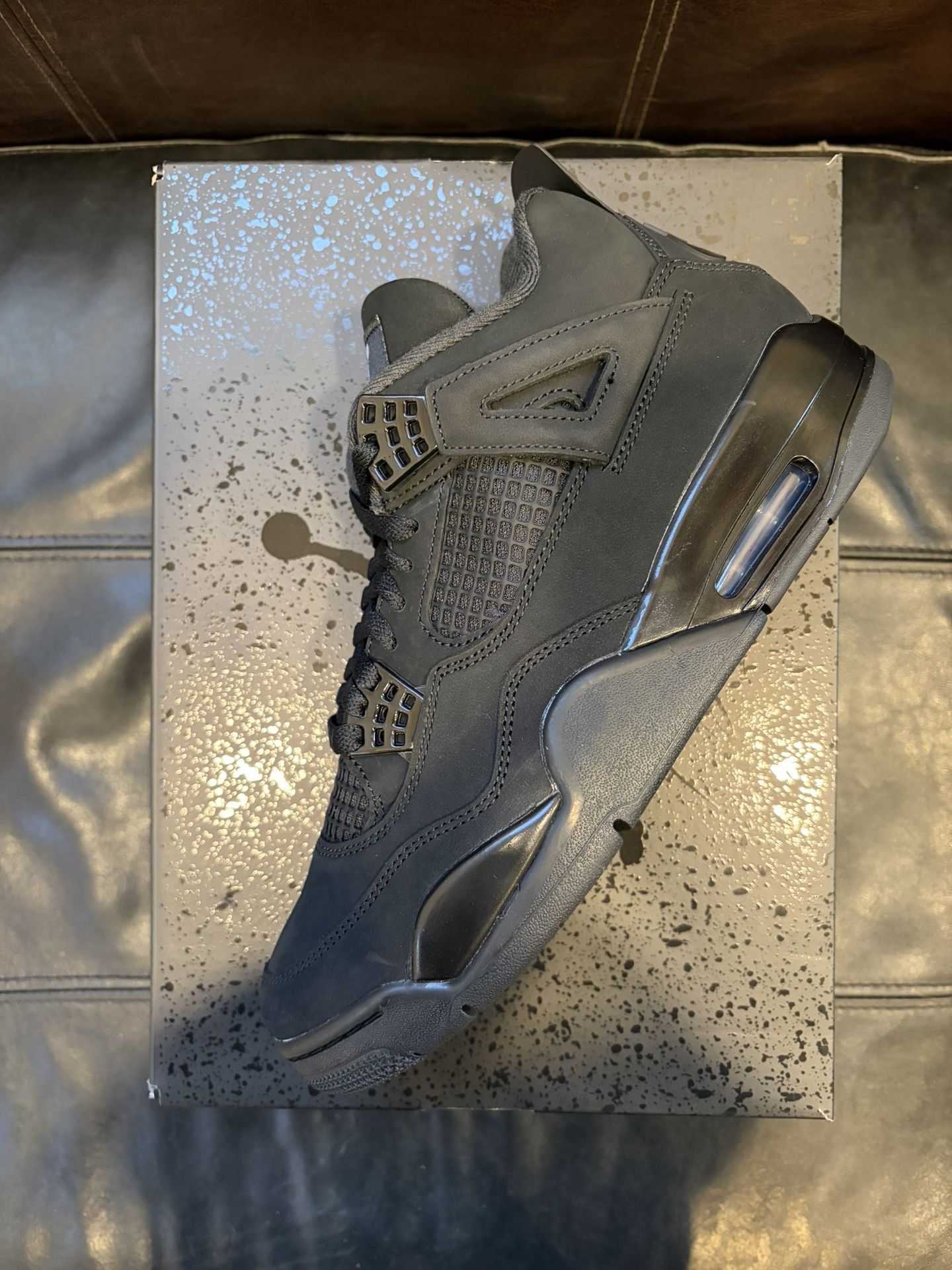 Air Jordan 4 Retro “Black Cat”