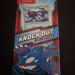Pokemon knock out collection