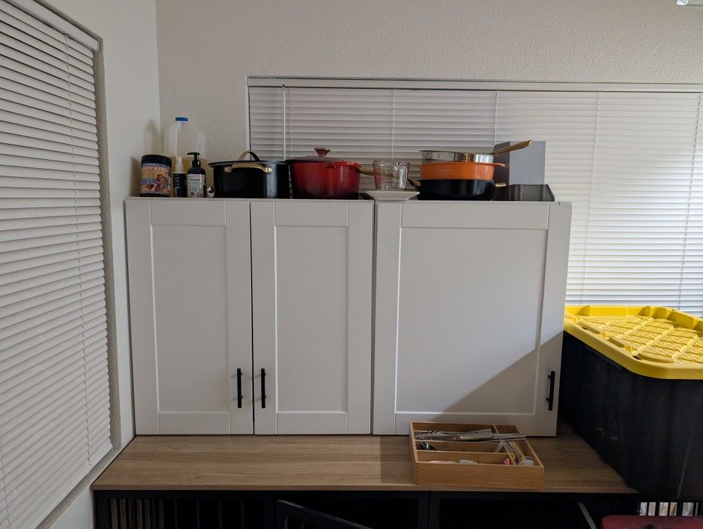 upper and bottom cabinets for sale