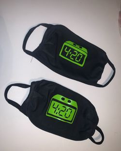 Custom Face Mask $10